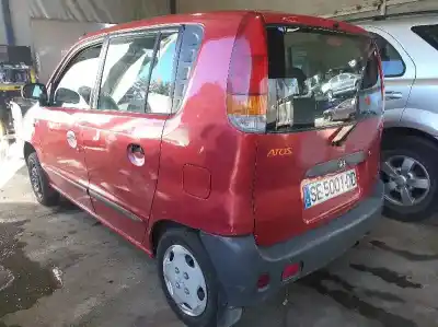 Veículo de Sucata hyundai atos (mx) gls do ano 1998 alimentado g4hc