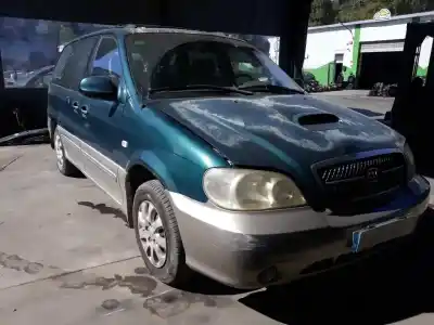 Veículo de Sucata kia carnival ii (gq) 2.9 crdi do ano 2004 alimentado j3