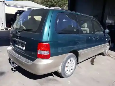 Veículo de Sucata kia carnival ii (gq) 2.9 crdi do ano 2004 alimentado j3