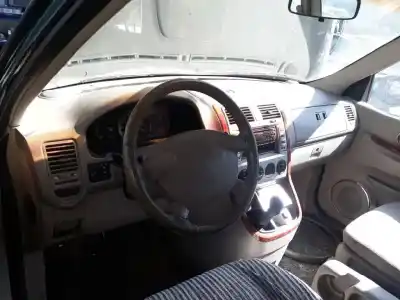 Veículo de Sucata kia carnival ii (gq) 2.9 crdi do ano 2004 alimentado j3