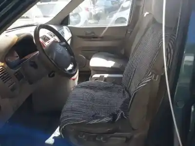 Veículo de Sucata kia carnival ii (gq) 2.9 crdi do ano 2004 alimentado j3