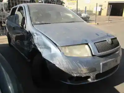 Scrapping Vehicle skoda fabia (6y2/6y3) young line of the year 2007 powered bme