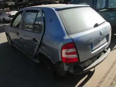 Scrapping Vehicle skoda fabia (6y2/6y3) young line of the year 2007 powered bme