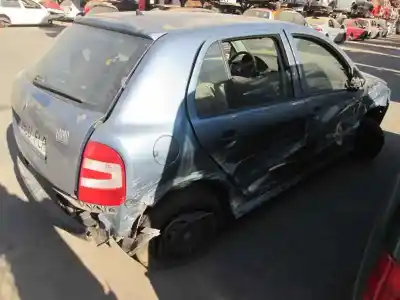 Scrapping Vehicle skoda fabia (6y2/6y3) young line of the year 2007 powered bme