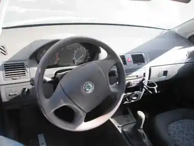 Scrapping Vehicle skoda fabia (6y2/6y3) young line of the year 2007 powered bme