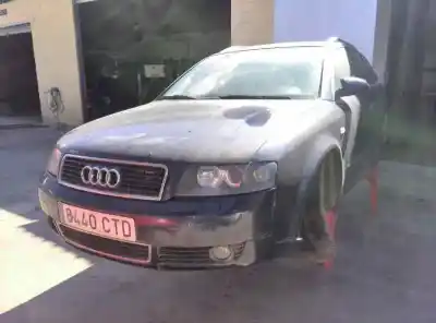 Здавання транспортного засобу audi a4 avant (8e) (2001->) 1.9 tdi quattro (96kw) [1.9 ltr. - 96 kw tdi] року 2004 потужний 