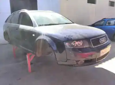 Здавання транспортного засобу audi a4 avant (8e) (2001->) 1.9 tdi quattro (96kw) [1.9 ltr. - 96 kw tdi] року 2004 потужний 