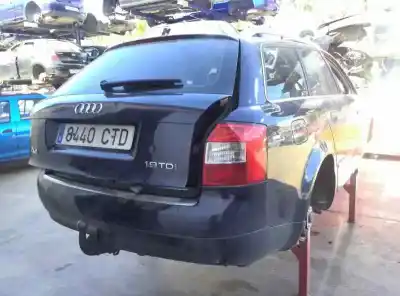 Здавання транспортного засобу audi a4 avant (8e) (2001->) 1.9 tdi quattro (96kw) [1.9 ltr. - 96 kw tdi] року 2004 потужний 