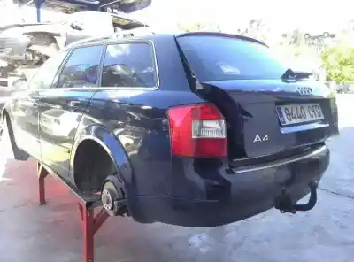 Здавання транспортного засобу audi a4 avant (8e) (2001->) 1.9 tdi quattro (96kw) [1.9 ltr. - 96 kw tdi] року 2004 потужний 