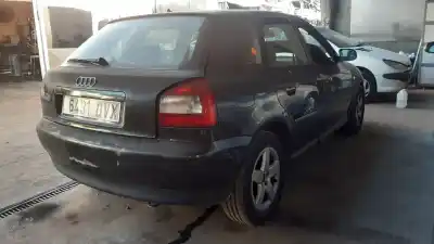Здавання транспортного засобу audi a3 (8l) 1.9 tdi ambiente року 2001 потужний atd