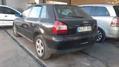 Здавання транспортного засобу audi a3 (8l) 1.9 tdi ambiente року 2001 потужний atd