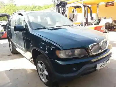 Veículo de Sucata bmw x5 (e53) 3.0d do ano 2001 alimentado m57
