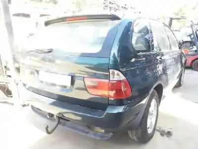 Veículo de Sucata bmw x5 (e53) 3.0d do ano 2001 alimentado m57