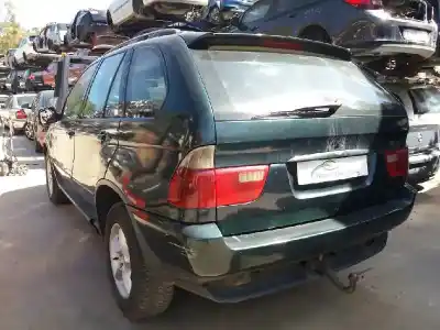 Veículo de Sucata bmw x5 (e53) 3.0d do ano 2001 alimentado m57