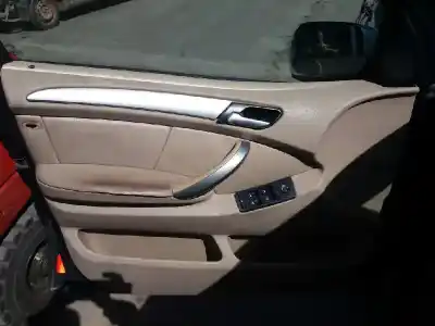 Veículo de Sucata bmw x5 (e53) 3.0d do ano 2001 alimentado m57