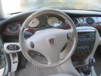 Veículo de Sucata mg rover serie 75 (rj) 2.0 cdti comfort do ano 2002 alimentado d-204d2