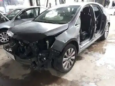 Scrapping Vehicle opel astra j lim. excellence of the year 2012 powered d-a17dtr