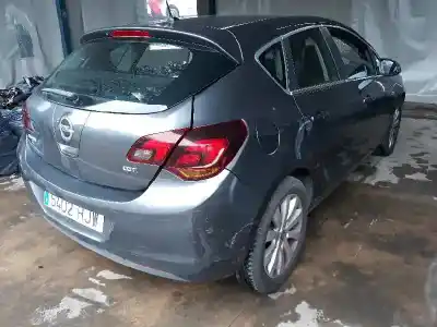 Scrapping Vehicle opel astra j lim. excellence of the year 2012 powered d-a17dtr