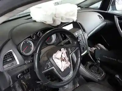 Scrapping Vehicle opel astra j lim. excellence of the year 2012 powered d-a17dtr
