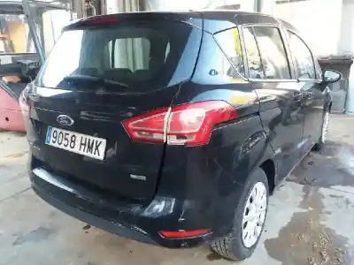 Scrapping Vehicle ford b-max trend of the year 2012 powered sfjb