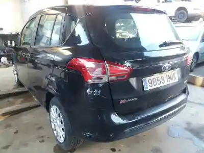 Scrapping Vehicle ford b-max trend of the year 2012 powered sfjb