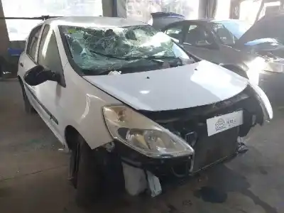 Scrapping Vehicle renault clio iii yahoo of the year 2012 powered d4f740