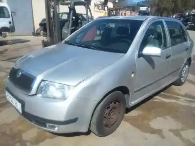 Утилизация автомобиля skoda fabia (6y2/6y3) classic года 2001 питание d-asy
