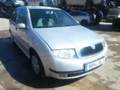 Утилизация автомобиля skoda fabia (6y2/6y3) classic года 2001 питание d-asy
