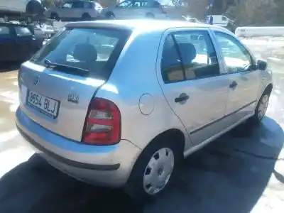 Утилизация автомобиля skoda fabia (6y2/6y3) classic года 2001 питание d-asy