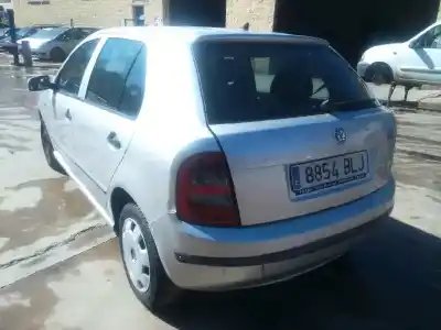 Утилизация автомобиля skoda fabia (6y2/6y3) classic года 2001 питание d-asy