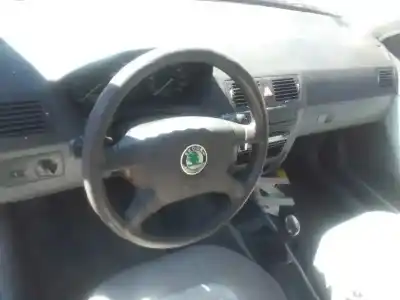 Утилизация автомобиля skoda fabia (6y2/6y3) classic года 2001 питание d-asy