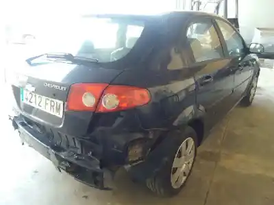 Scrapping Vehicle chevrolet lacetti se of the year 2007 powered f14d3