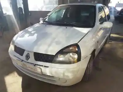 Scrapping Vehicle renault clio ii fase ii (b/cb0) base authentique 65 cv / 48 kw of the year 2002 powered k9k700