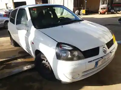 Scrapping Vehicle renault clio ii fase ii (b/cb0) base authentique 65 cv / 48 kw of the year 2002 powered k9k700