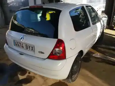 Scrapping Vehicle renault clio ii fase ii (b/cb0) base authentique 65 cv / 48 kw of the year 2002 powered k9k700