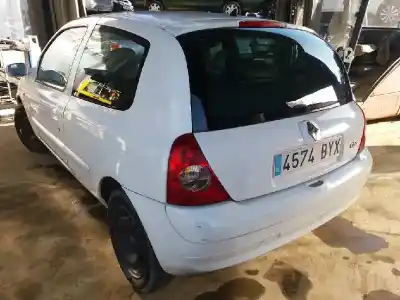 Scrapping Vehicle renault clio ii fase ii (b/cb0) base authentique 65 cv / 48 kw of the year 2002 powered k9k700