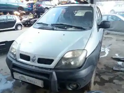 Scrapping Vehicle renault                                            scenic rx4 (ja0)                                                                                                                                                                                                                                           2.0 16v dynamique of the year 2001 powered f4r740