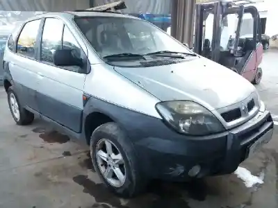 Scrapping Vehicle renault                                            scenic rx4 (ja0)                                                                                                                                                                                                                                           2.0 16v dynamique of the year 2001 powered f4r740