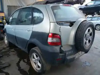 Scrapping Vehicle renault                                            scenic rx4 (ja0)                                                                                                                                                                                                                                           2.0 16v dynamique of the year 2001 powered f4r740