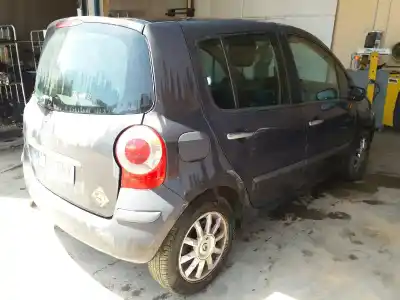 Veicolo di demolizione renault modus confort dynamique dell'anno 2005 alimentato k9k750