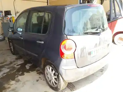 Veicolo di demolizione renault modus confort dynamique dell'anno 2005 alimentato k9k750