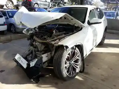 Scrapping Vehicle bmw x1 (e84) sdrive 18d of the year 2001 powered n47d20c