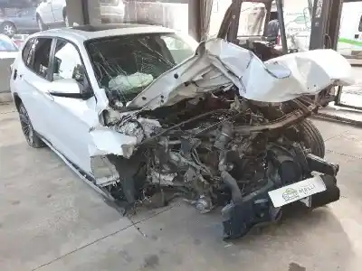 Утилизация автомобиля BMW X1 (E84) sDrive 18d года 2001 питание N47D20C