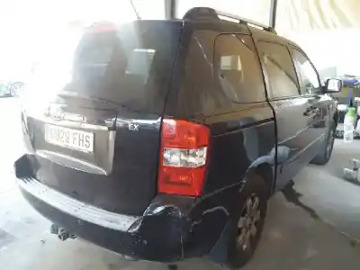 Veículo de Sucata kia carnival 2.9 crdi vgt active do ano 2006 alimentado j3
