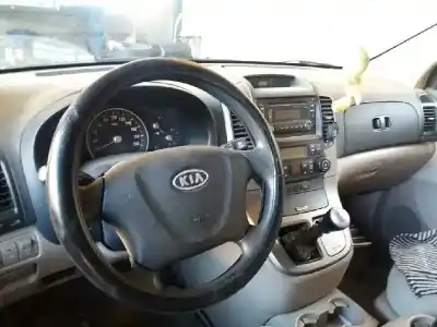 Veículo de Sucata kia carnival 2.9 crdi vgt active do ano 2006 alimentado j3