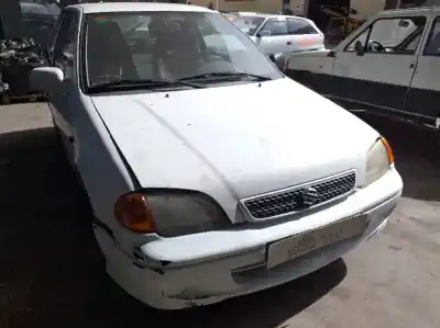 Scrapping Vehicle SUZUKI                                             SWIFT SF BERLINA (MA)                                                                                                                                                                                                                                      1.3 CAT                                                                                                                                                                                                                                                    of the year 2001 powered G13B