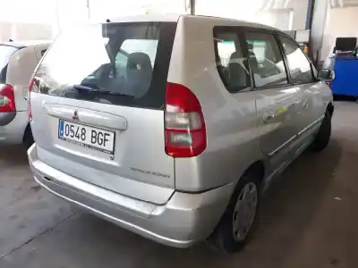 Veículo de Sucata mitsubishi space star (dg0) 1300 do ano 2001 alimentado g-4g13