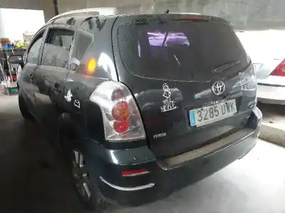 Veicolo di demolizione toyota corolla verso (r1) 2.2 d-4d sol dell'anno 2006 alimentato 2adftv