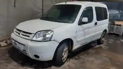 Veículo de Sucata citroen berlingo xtr 1.6 hdi 92 do ano 2008 alimentado 9hx