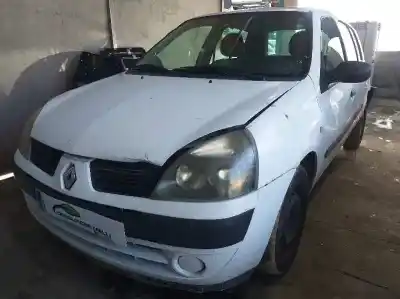 Здавання транспортного засобу renault clio ii fase ii (b/cb0) base authentique 65 cv / 48 kw року 2004 потужний k9k700